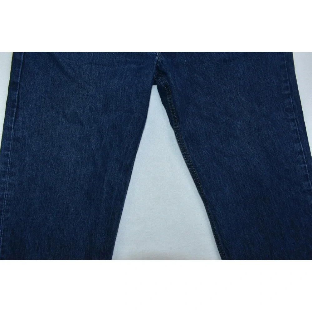 Levi's 550 Men Jeans 42x29 (41x28) Blue Denim Relaxed Tapered Baggy 90s Workwear